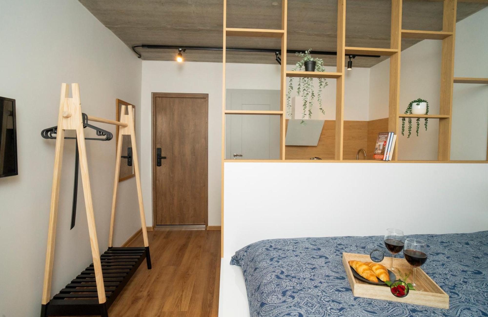Fort63 Apartments Κάουνας Δωμάτιο φωτογραφία
