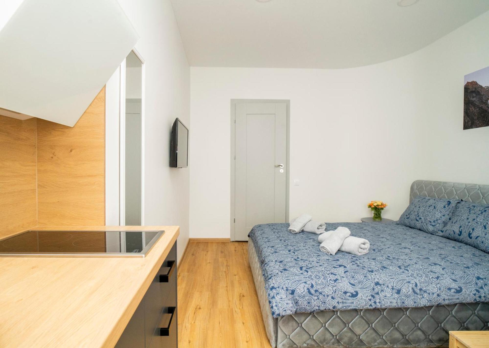 Fort63 Apartments Κάουνας Δωμάτιο φωτογραφία