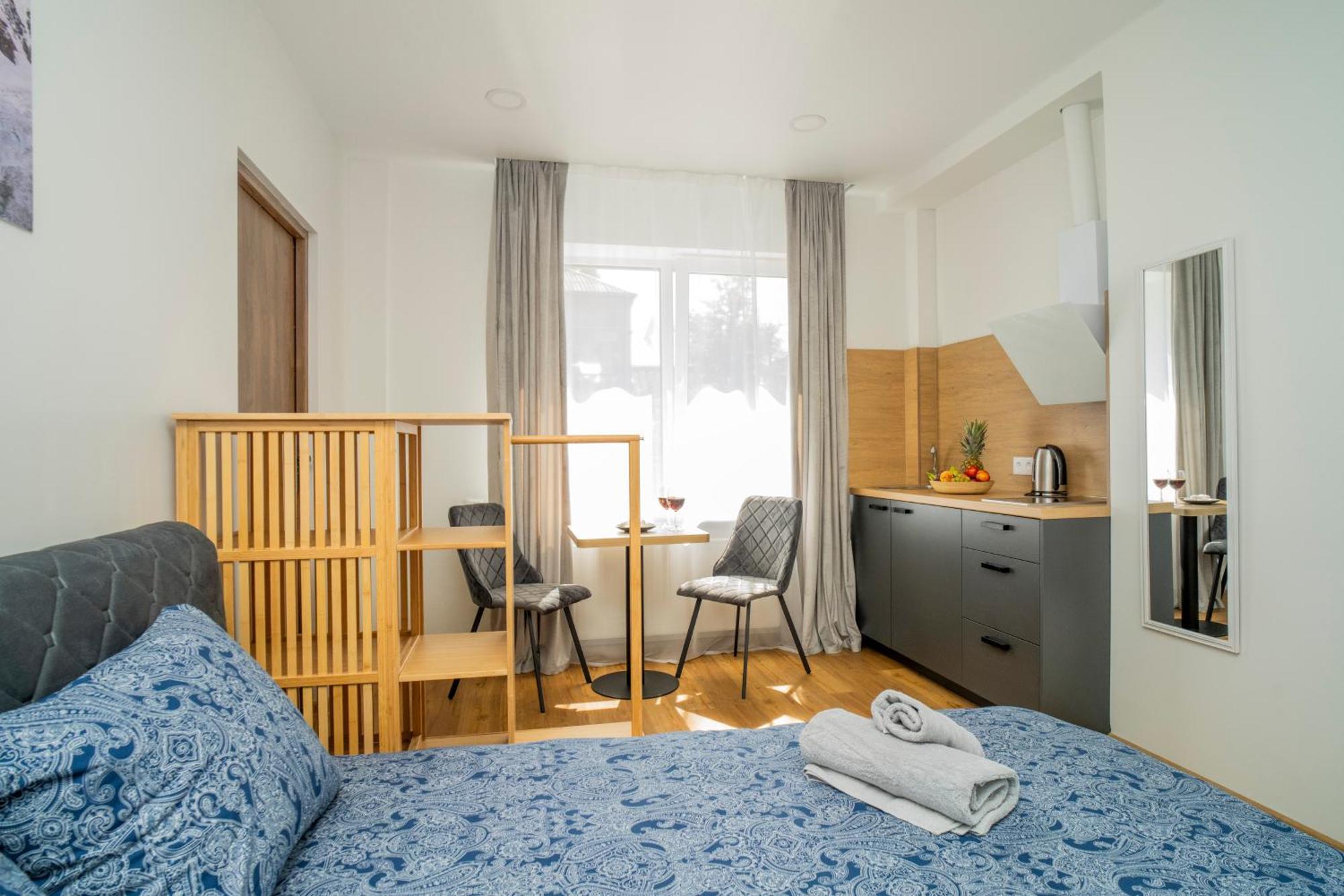 Fort63 Apartments Κάουνας Δωμάτιο φωτογραφία