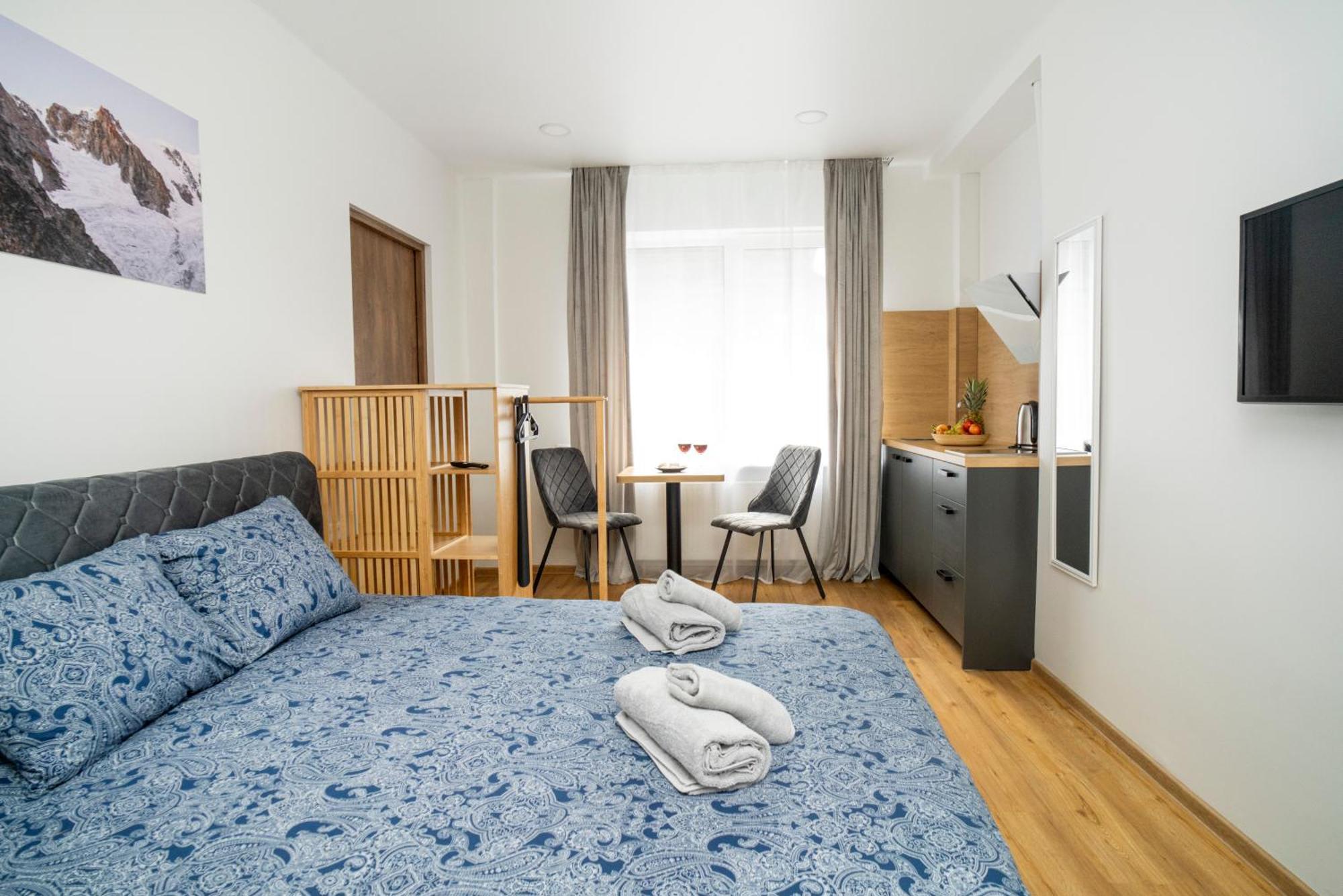 Fort63 Apartments Κάουνας Δωμάτιο φωτογραφία