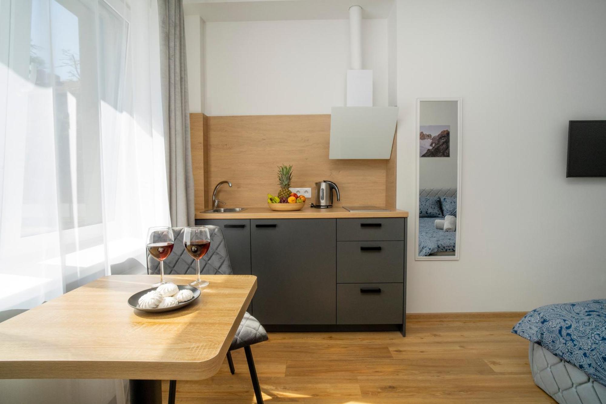 Fort63 Apartments Κάουνας Δωμάτιο φωτογραφία